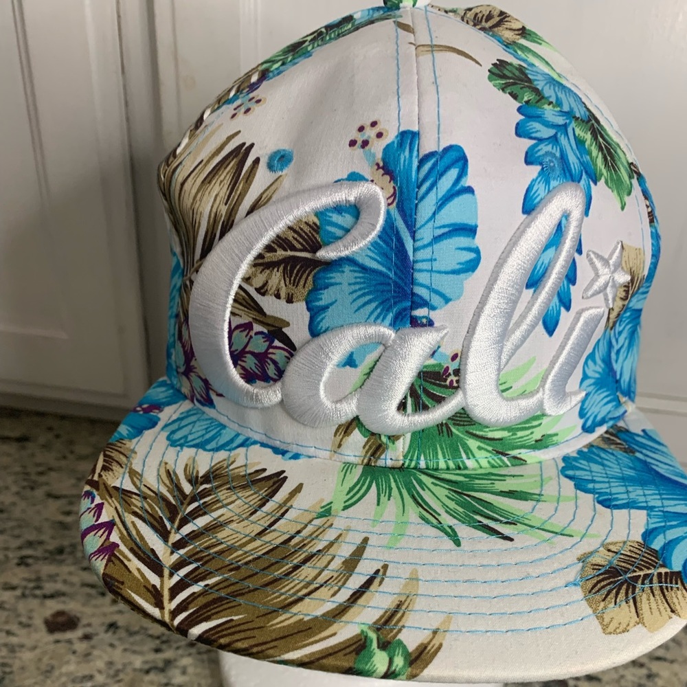 CALI hat dude.